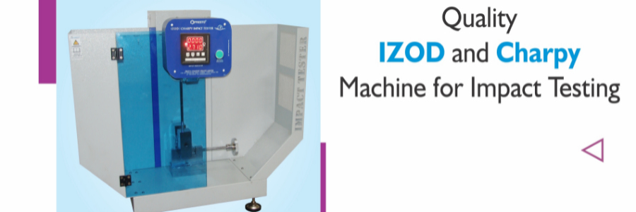 Quality IZOD and Charpy Machine for Impact Testing